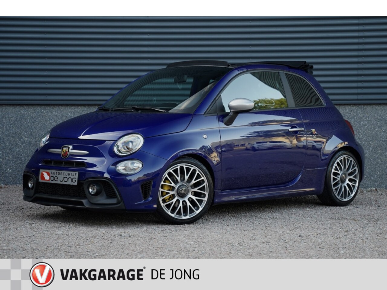 Fiat 500 Abarth - 500C 595 1.4 Abarth 145PK Cabrio| Beats | 17'Inch | - AutoWereld.nl