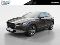 Mazda CX-30 - 2.0 e-SkyActiv-X M Hybrid Luxury | Bose | Stoelen geheugen functie | Achteruitrijcamera |