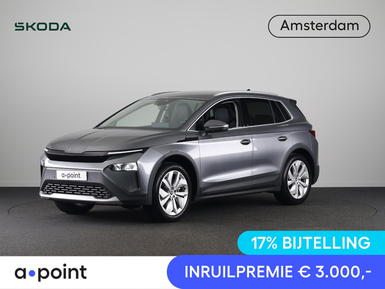 Skoda Elroq - 60 Business Edition - Tour 204pk | Trekhaak | 20 inch | Stoelverwarming | Adaptive Cruise - AutoWereld.nl