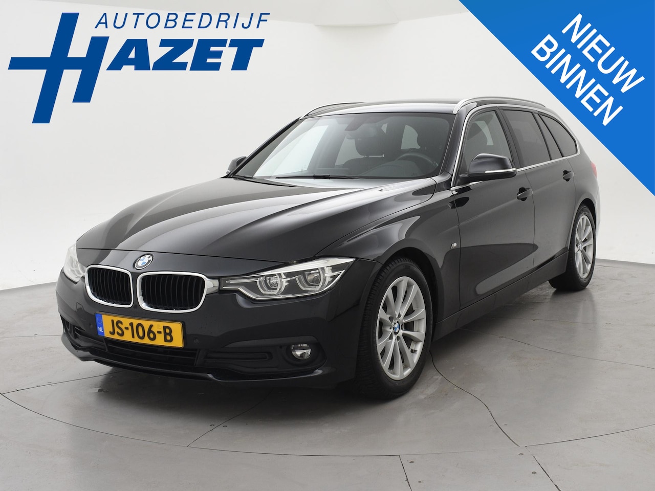BMW 3-serie Touring - 320D 163 PK EDE + WEGKL. TREKHAAK | HARMAN/KARDON | EURO 6 | LEDER SPORTINTERIEUR - AutoWereld.nl