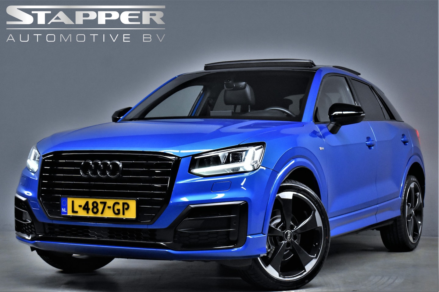 Audi Q2 - 1.4 TFSI 150pk Automaat 3x S-Line Pano/Led/H.Leer/Navi/Camera/Stoelverw./Trekhaak/Lmv19" - AutoWereld.nl