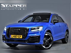Audi Q2 - 1.4 TFSI 150pk Automaat 3x S-Line Pano/Led/H.Leer/Navi/Camera/Stoelverw./Trekhaak/Lmv19"