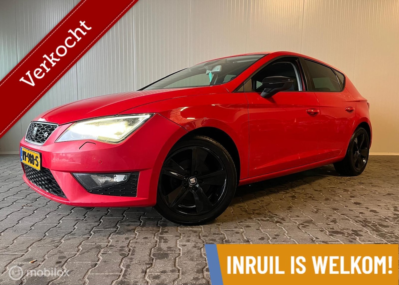 SEAT Leon - 1.4 TSI FR // INRUILKOOPJE // HANDEL // - AutoWereld.nl