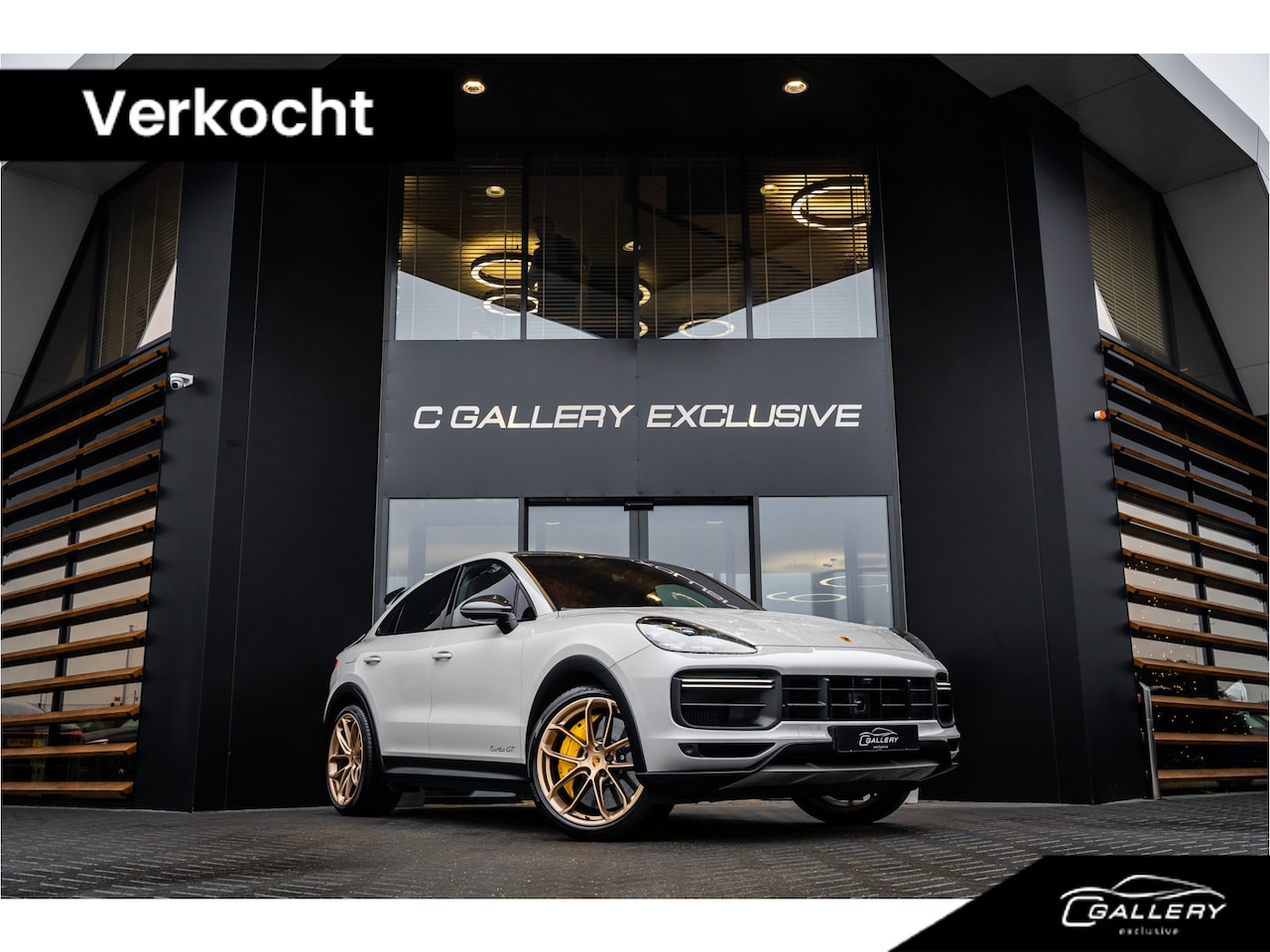 Porsche Cayenne Coupé - 4.0 Turbo GT - Individual | Sport Chrono | Luchtvering | HUD - AutoWereld.nl