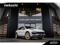 Porsche Cayenne Coupé - 4.0 Turbo GT - Individual | Sport Chrono | Luchtvering | HUD