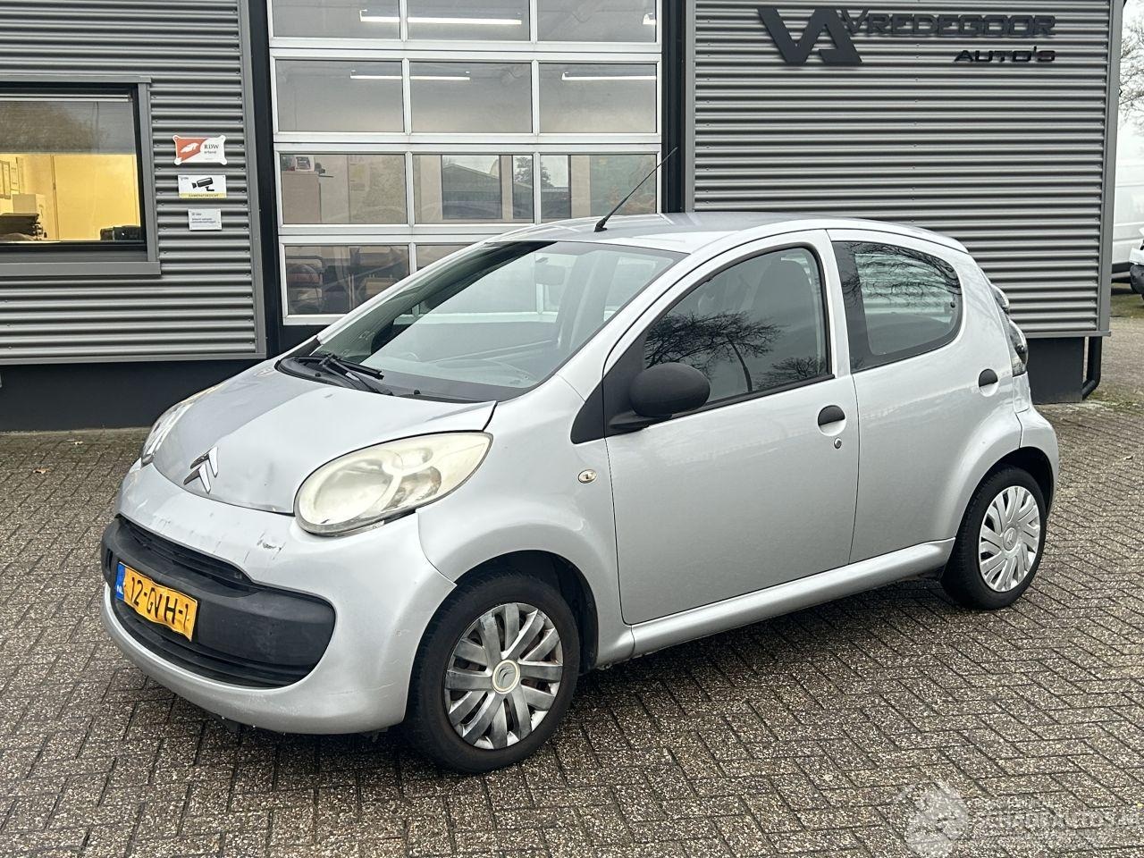 Citroën C1 - 1.0-12V Séduction 1.0 - 12V Seduction - AutoWereld.nl
