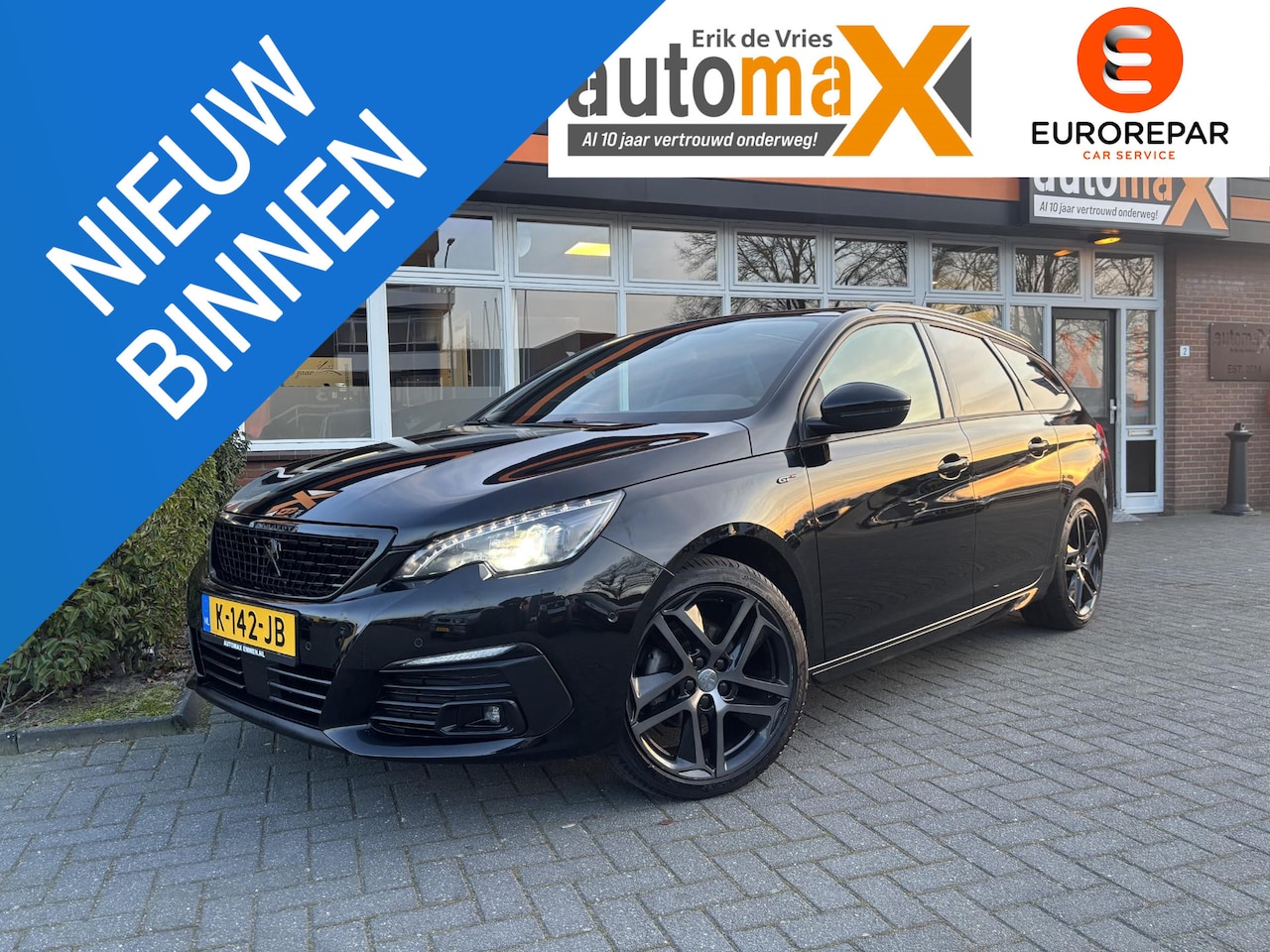 Peugeot 308 SW - 1.2 PureTech Blue Lease GT 1.2 PureTech Blue Lease GT - AutoWereld.nl