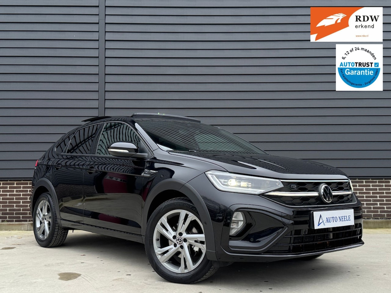 Volkswagen Taigo - 1.5 TSI 150 pk R-Line IQ Light, Panoramadak, Keyless - AutoWereld.nl
