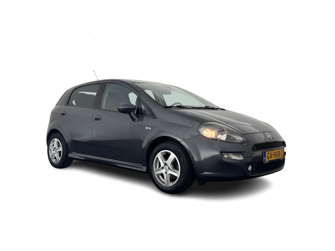 Fiat Punto Evo - 1.3 M-Jet Lounge *SPORT-SEATS | MICRROFIBRE | ECC | PDC | CRUISE | PRIVACY-GLASS | 15''ALU - AutoWereld.nl