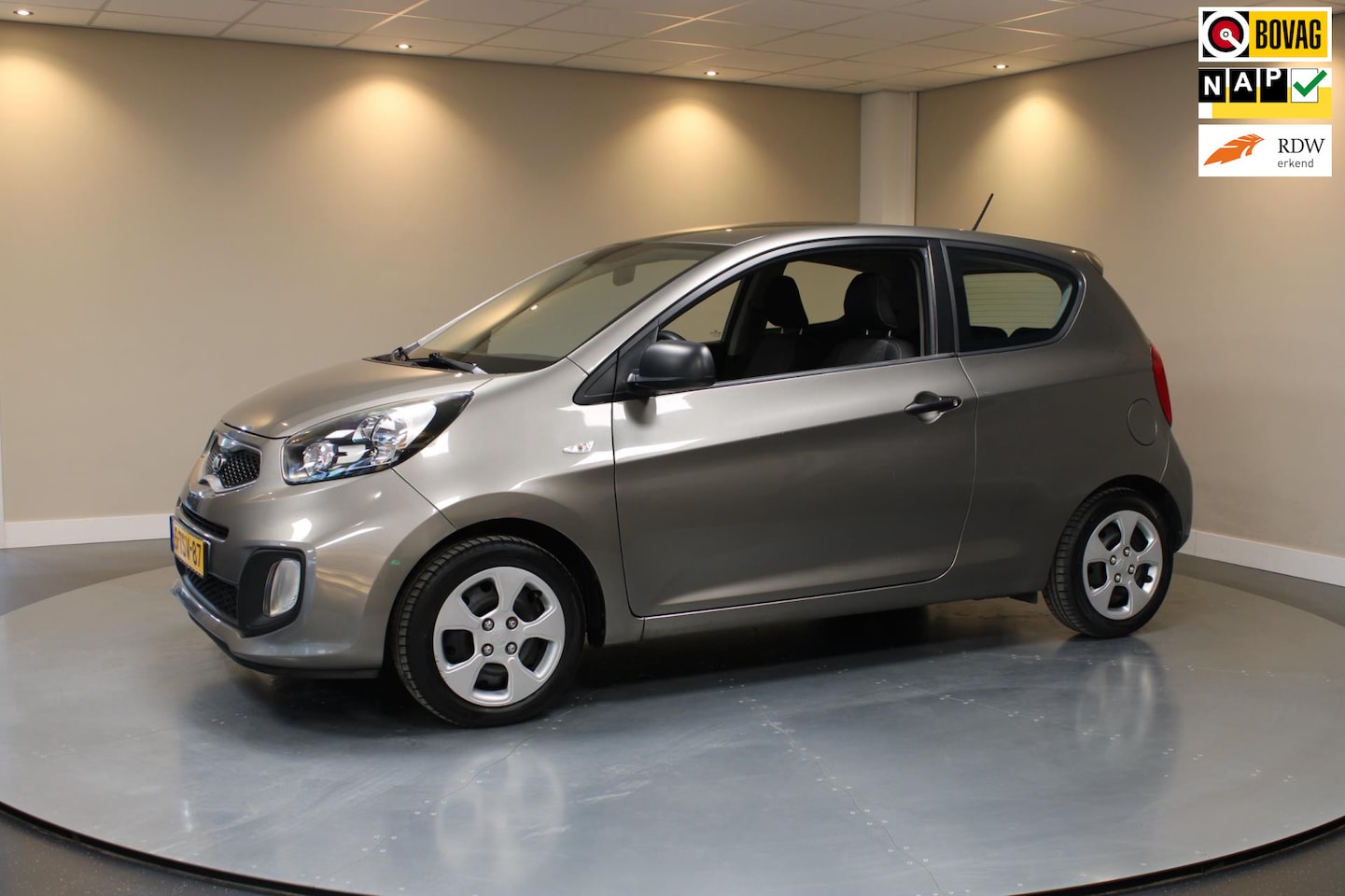 Kia Picanto - 1.0 CVVT EconomyLine *Dealer OH* Groot-scherm|BT - AutoWereld.nl