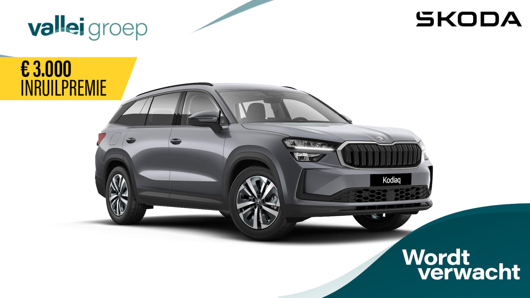 Skoda Kodiaq - Business Edition 1.5 TSI PHEV 150 kW / 204 PK SUV - AutoWereld.nl