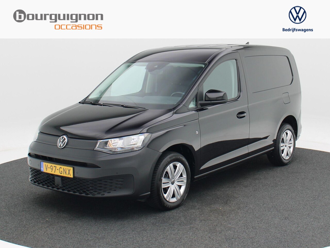 Volkswagen Caddy Cargo - 2.0 TDi 122 Pk Automaat Comfort | Adaptive Cruise | CarPlay / Android Auto | Navigatie | C - AutoWereld.nl