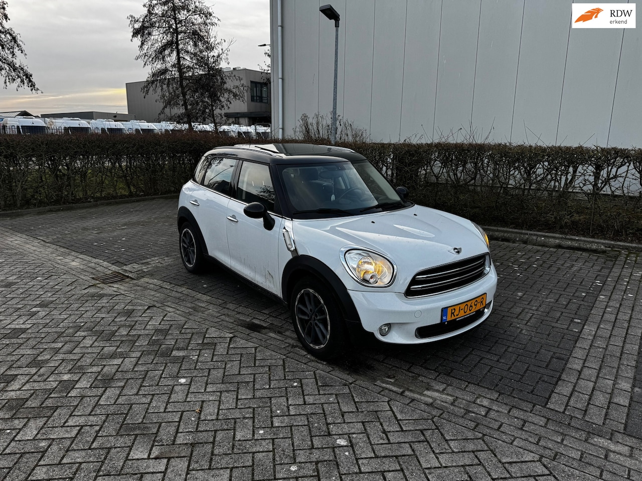 MINI Countryman - 1.6 Cooper Chili Mini 1.6 Cooper Chili - AutoWereld.nl