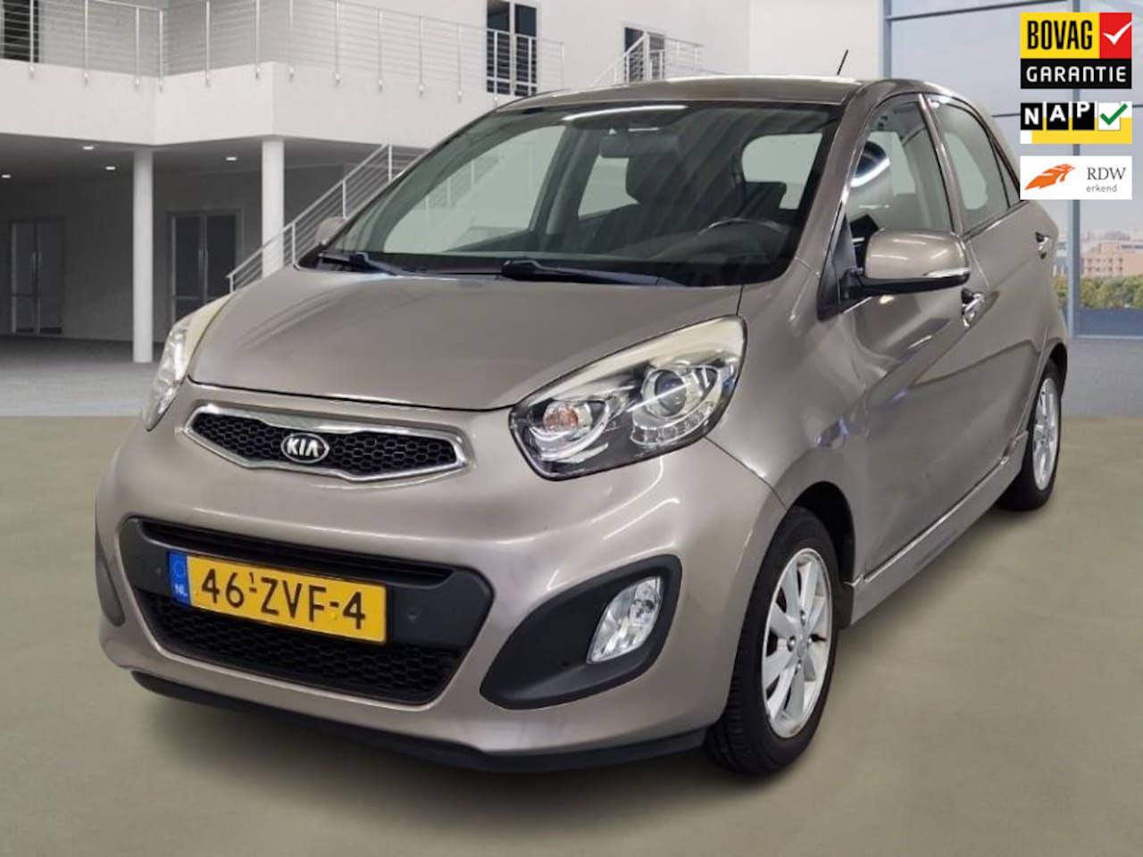 Kia Picanto - 1.2 CVVT ISG Super Pack 1e Eig. 27.000 km +NAP NL-auto - AutoWereld.nl