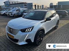 Peugeot e-2008 - EV GT Pack 50 kWh | Navi | Camera | Verw. voorstoelen | PDC V+A | Leder alcantara | Cruise