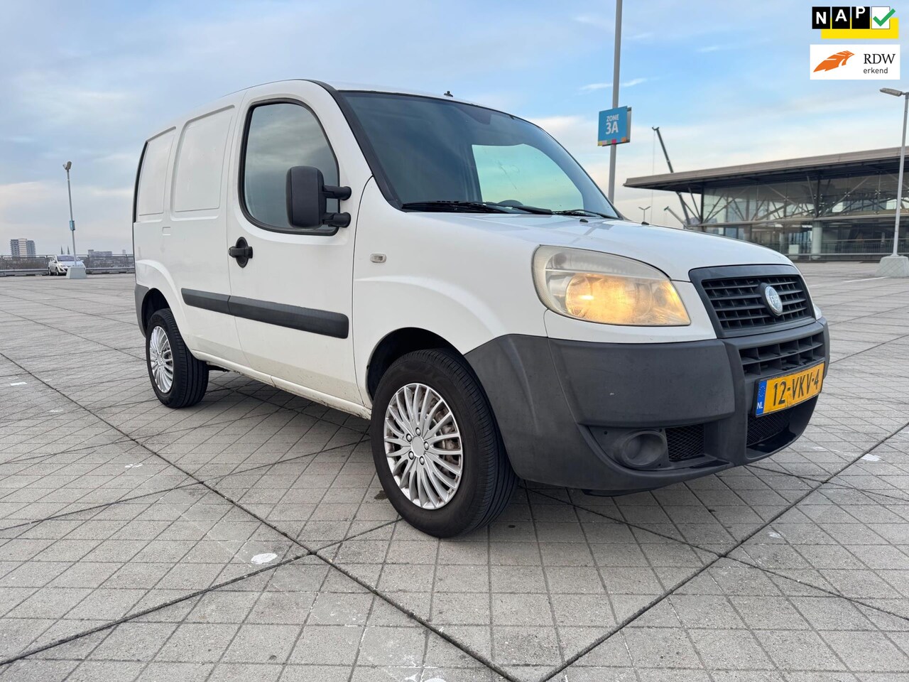 Fiat Doblò - 1.3 MultiJet Basis MARGE APK tot 11-2026 - AutoWereld.nl