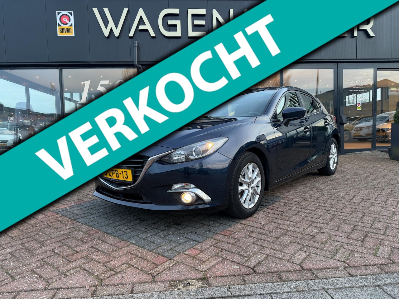 Mazda 3 - 2.0 Skylease Clima|Cruise|NAVI|CAMERA|DealerOH - AutoWereld.nl