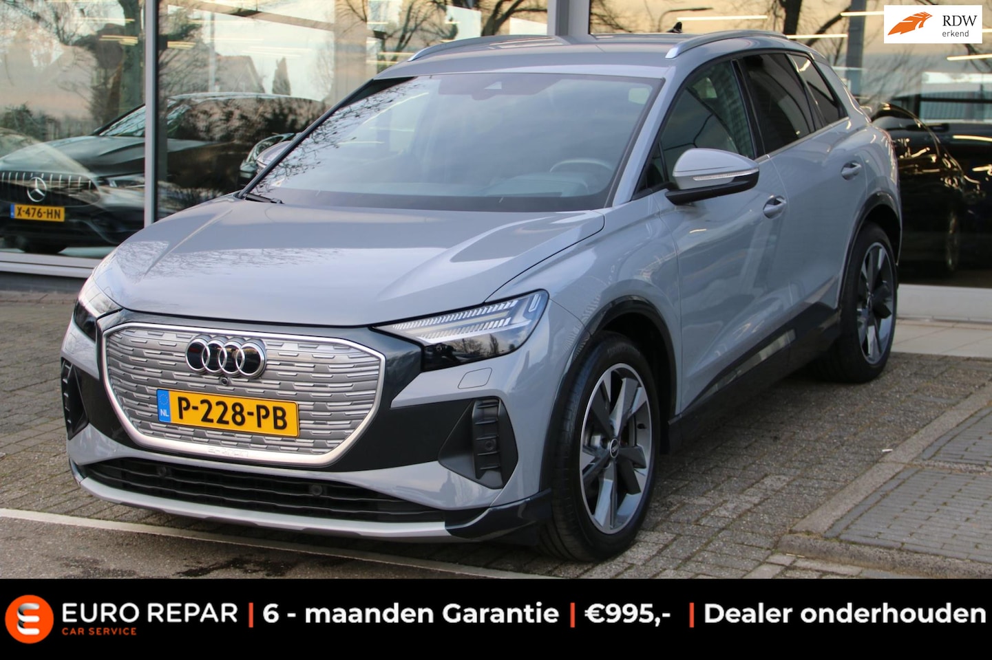 Audi Q4 e-tron - 35 Launch edition S Competition 55 kWh - AutoWereld.nl