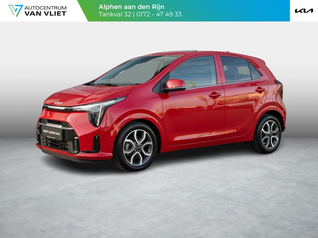 Kia Picanto - 1.0 DPI ExecutiveLine | Navigatie | Achteruitrijcamera | Keyless entry | - AutoWereld.nl