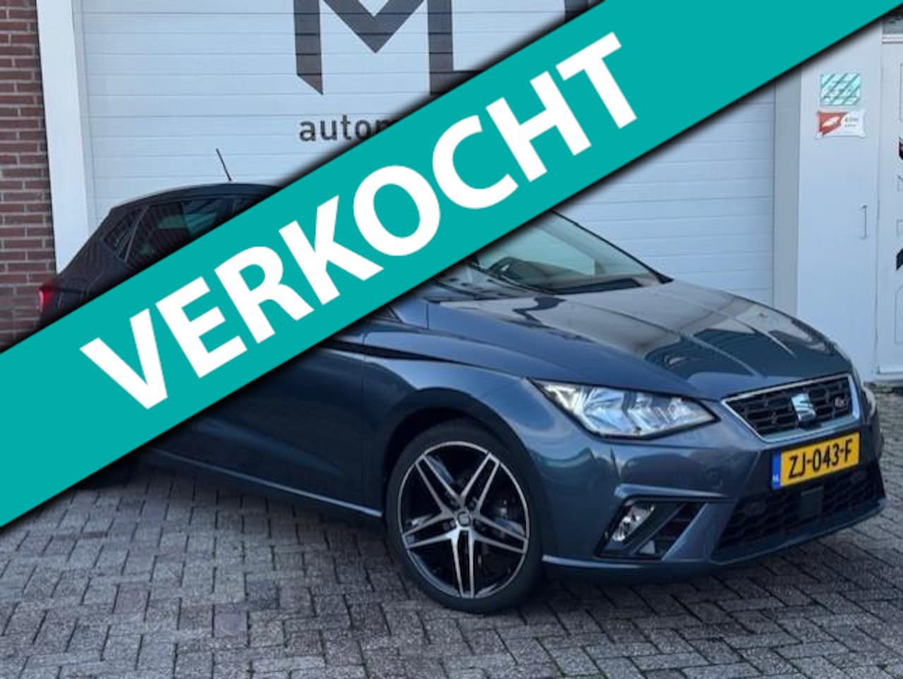 SEAT Ibiza - 1.0 TSI FR Business Intense -Carplay -Beats audio - AutoWereld.nl