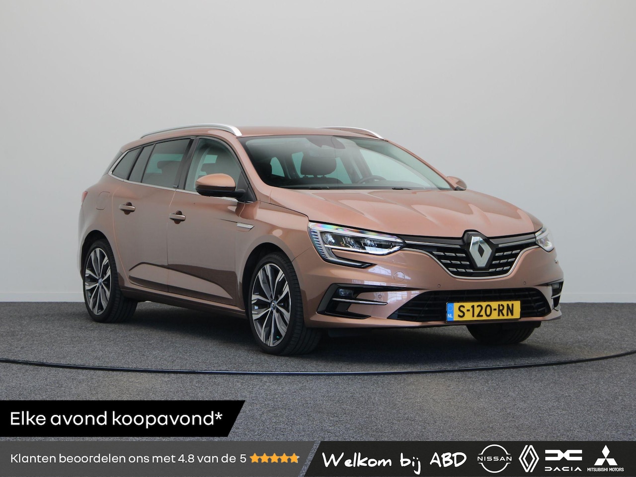 Renault Mégane E-Tech - Estate 1.6 Plug-In Hybrid 160 Intens | Trekhaak | Stoelverwarming | - AutoWereld.nl