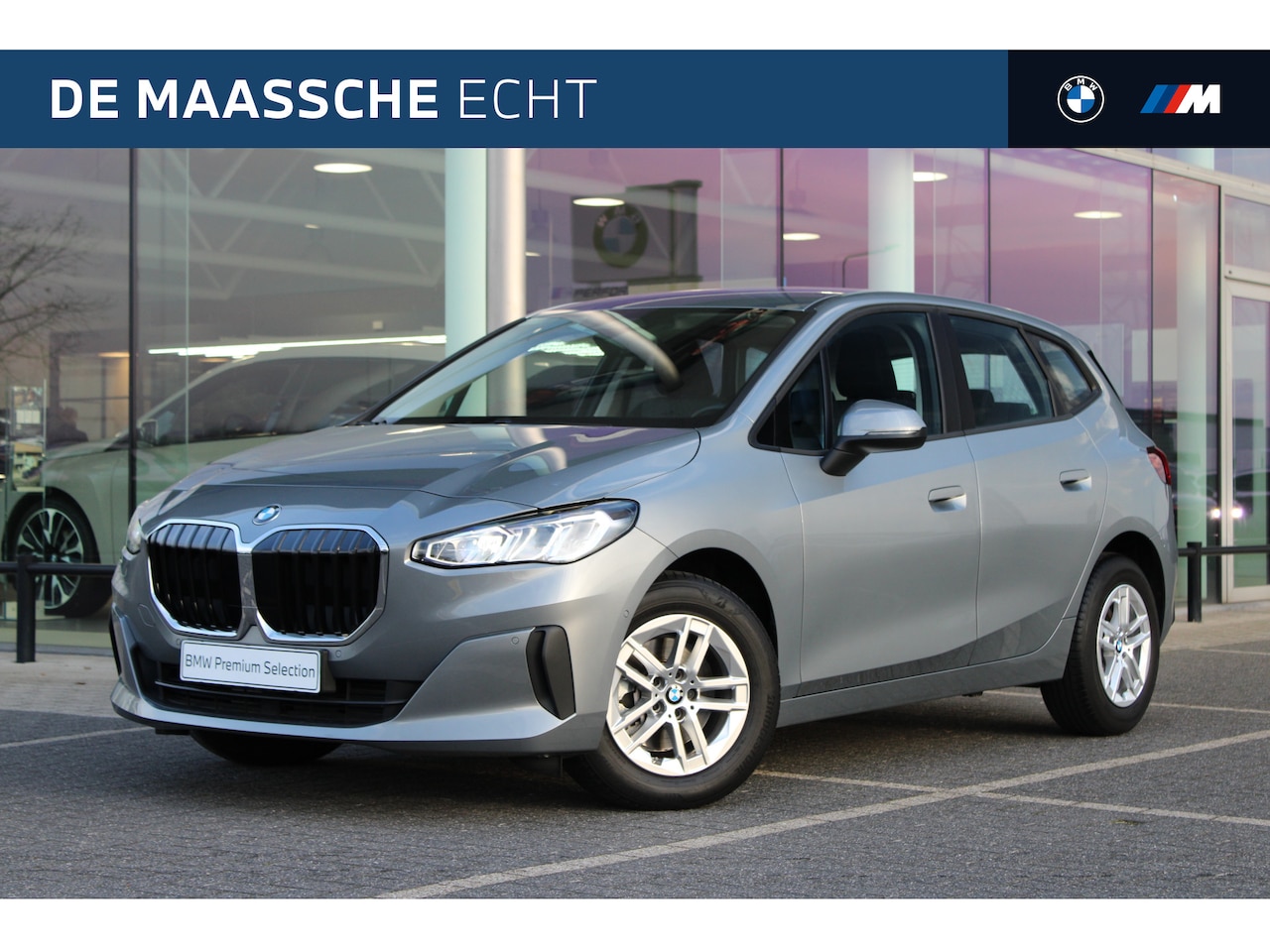 BMW 2-serie Active Tourer - 218i Automaat / Achteruitrijcamera / Parking Assistant / Widescreen Display - AutoWereld.nl