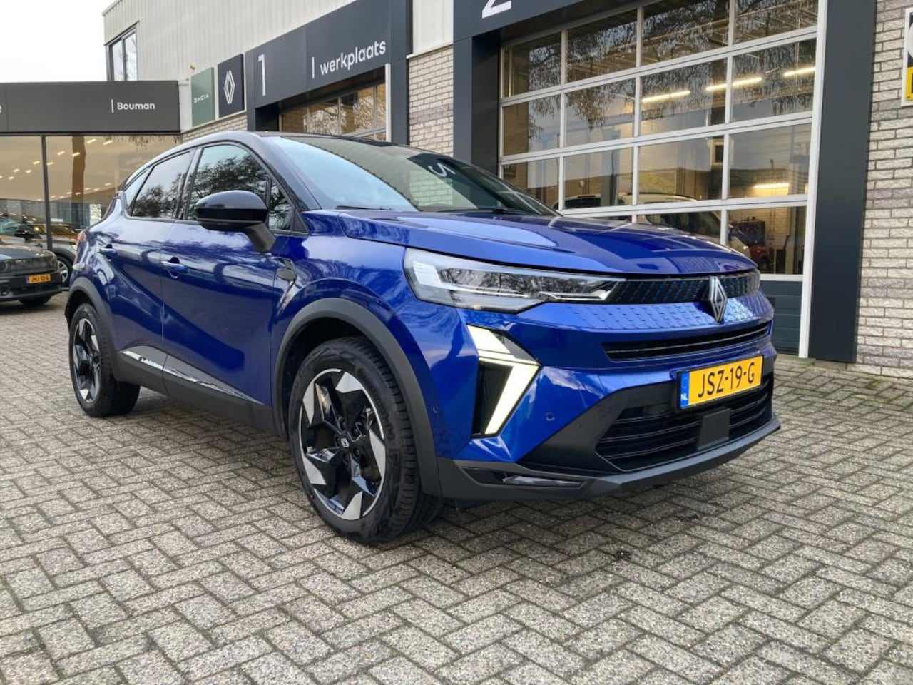 Renault Captur - 1.6 E-Tech full hybrid 145 techno - AutoWereld.nl