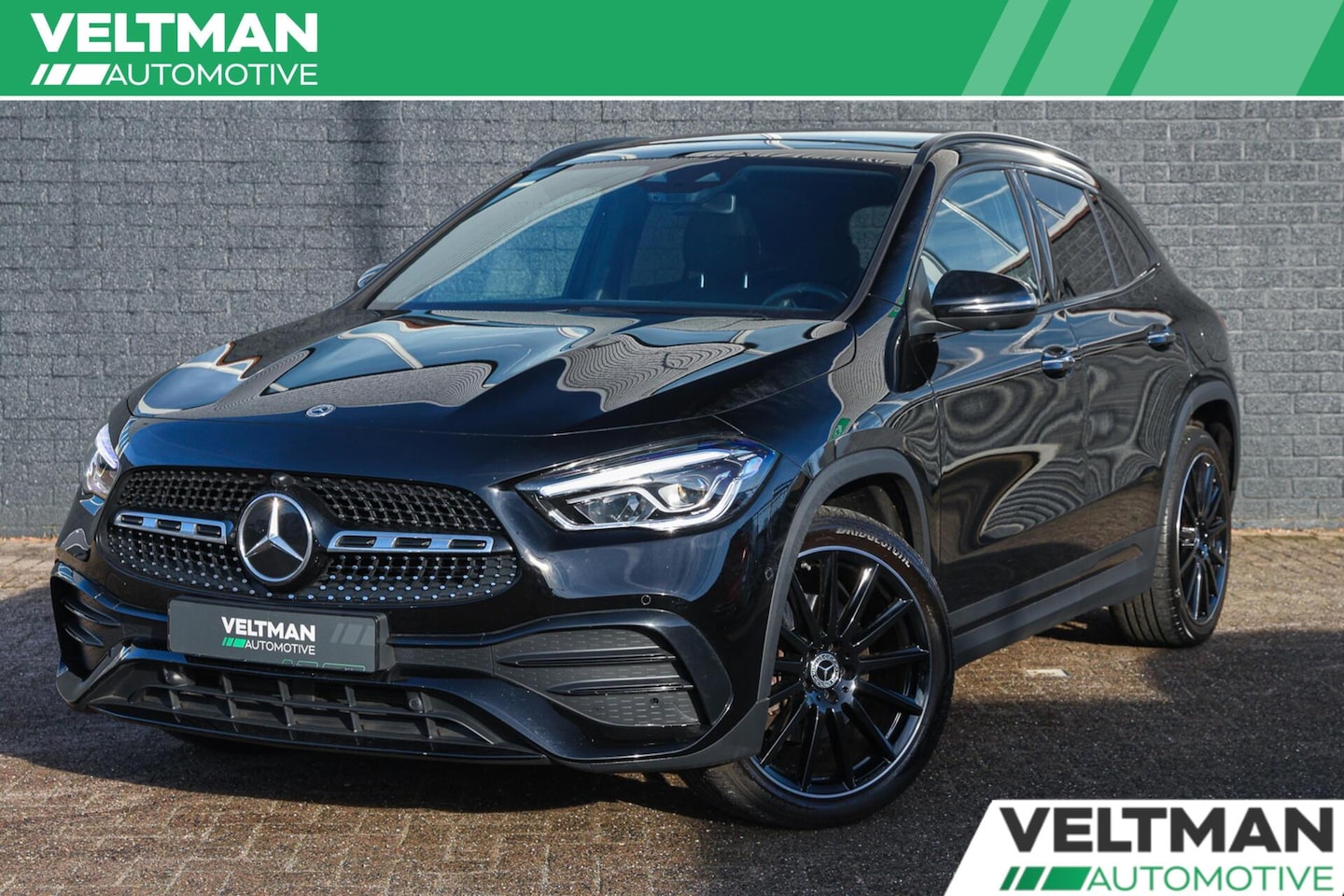 Mercedes-Benz GLA-Klasse - 250 e AMG Line PANORAMADAK 20INCH 360CAMERA BURMESTER SFEERVERLICHTING - AutoWereld.nl