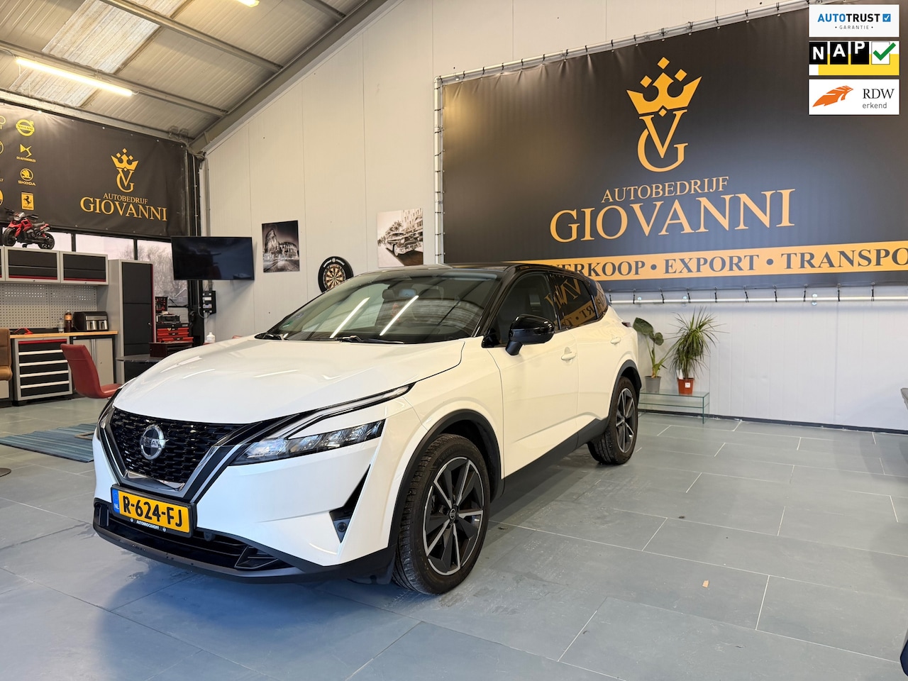 Nissan Qashqai - 1.3 MHEV Xtronic N-Style inruil mogelijk - AutoWereld.nl
