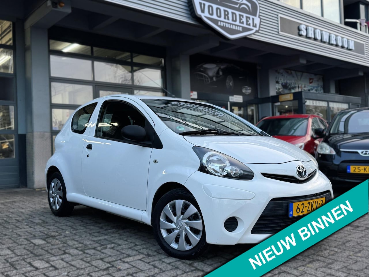 Toyota Aygo - 1.0 VVT-i Access | 1E EIGENAAR | NAP | APK. - AutoWereld.nl