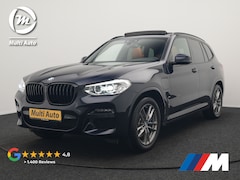 BMW X3 - xDrive30e M Sport Plug In Hybrid 293pk Dealer O.H. PHEV | Panodak | Sfeerverlichting | Led