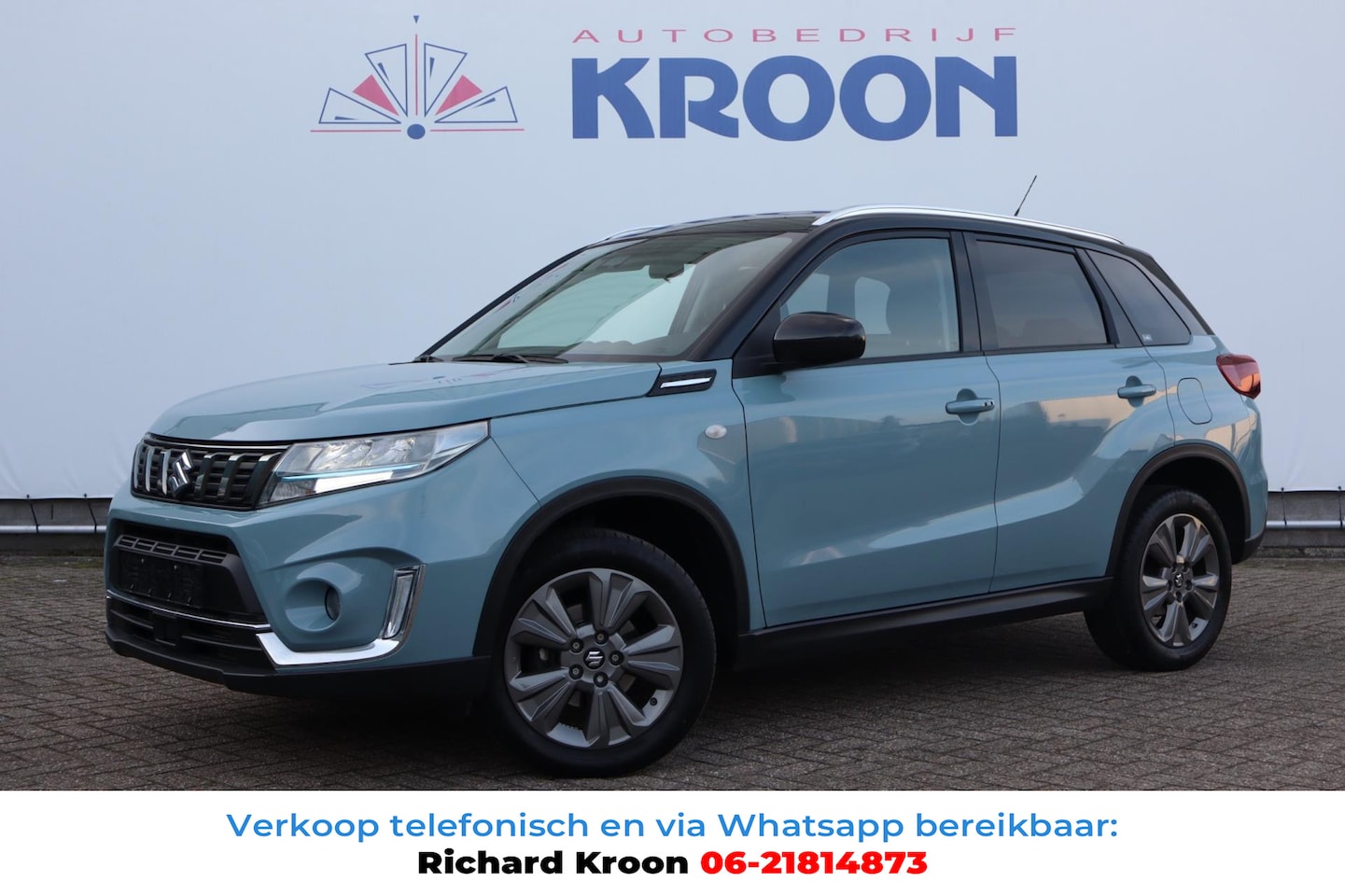 Suzuki Vitara - 1.4 Boosterjet Select Smart Hybrid i 1.500 KG Trek gewicht I Navigatie - AutoWereld.nl