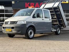 Volkswagen Transporter - 2.0 340|MARGE|KIEPER/KIPPER/KIEPBUS|BENZINE|DUBBELCABINE|trekhaak