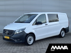 Mercedes-Benz Vito - 111CDI Lang L2H1 DC Comfort Airco Cruise control PDC Navigatie i.z.g.st
