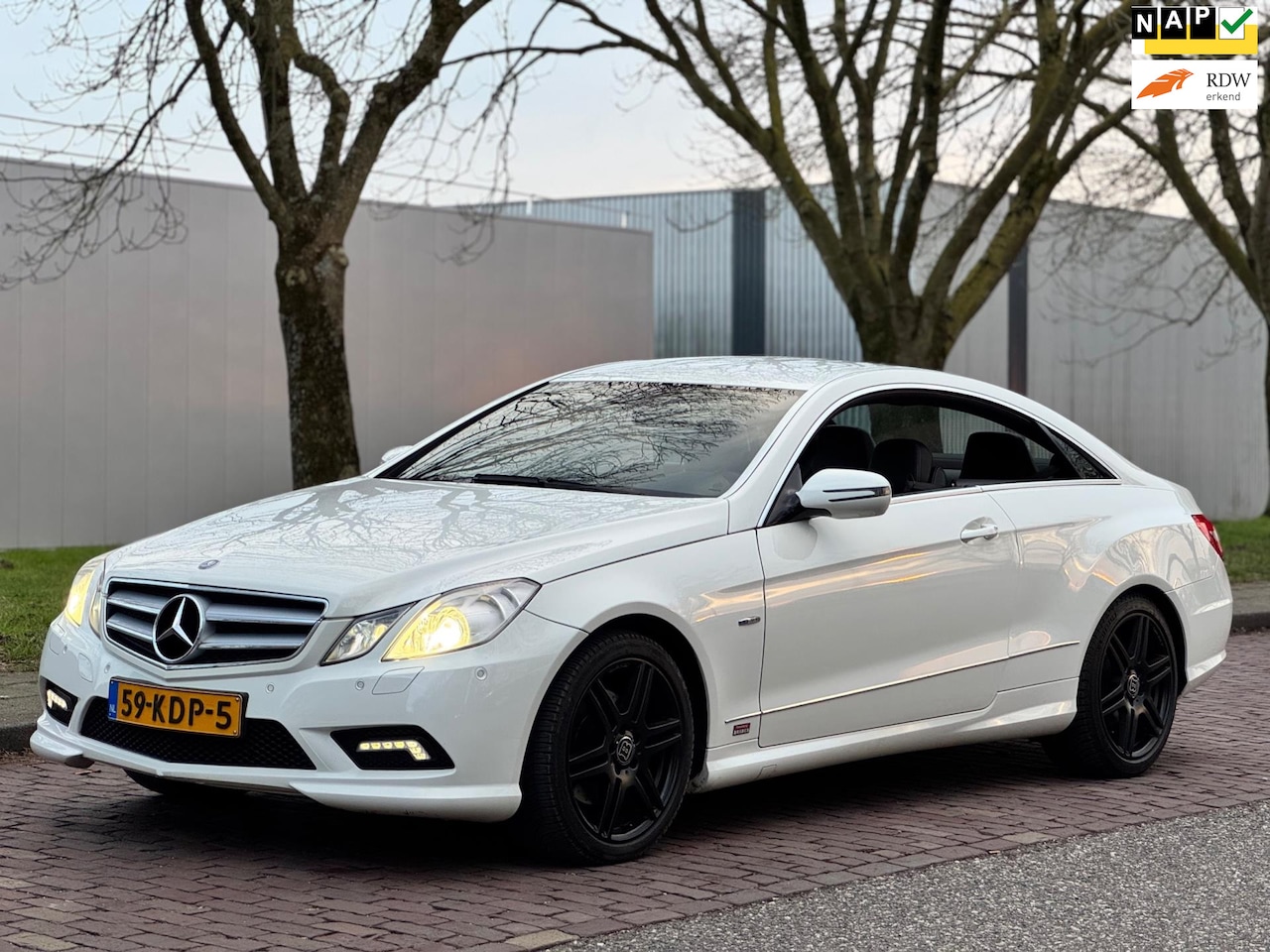 Mercedes-Benz E-klasse Coupé - 350 CDI Avantgarde|BRABUS|AUT|XENON|NAVI - AutoWereld.nl