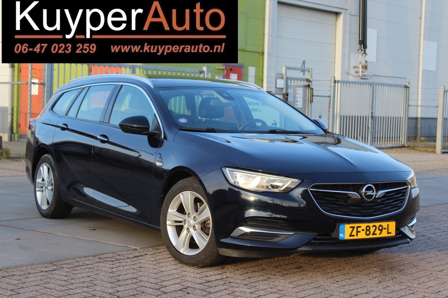 Opel Insignia Sports Tourer - 1.5 Turbo Business Executive automaat APPLE CAR PLAY CAMERA KEYLESS - AutoWereld.nl