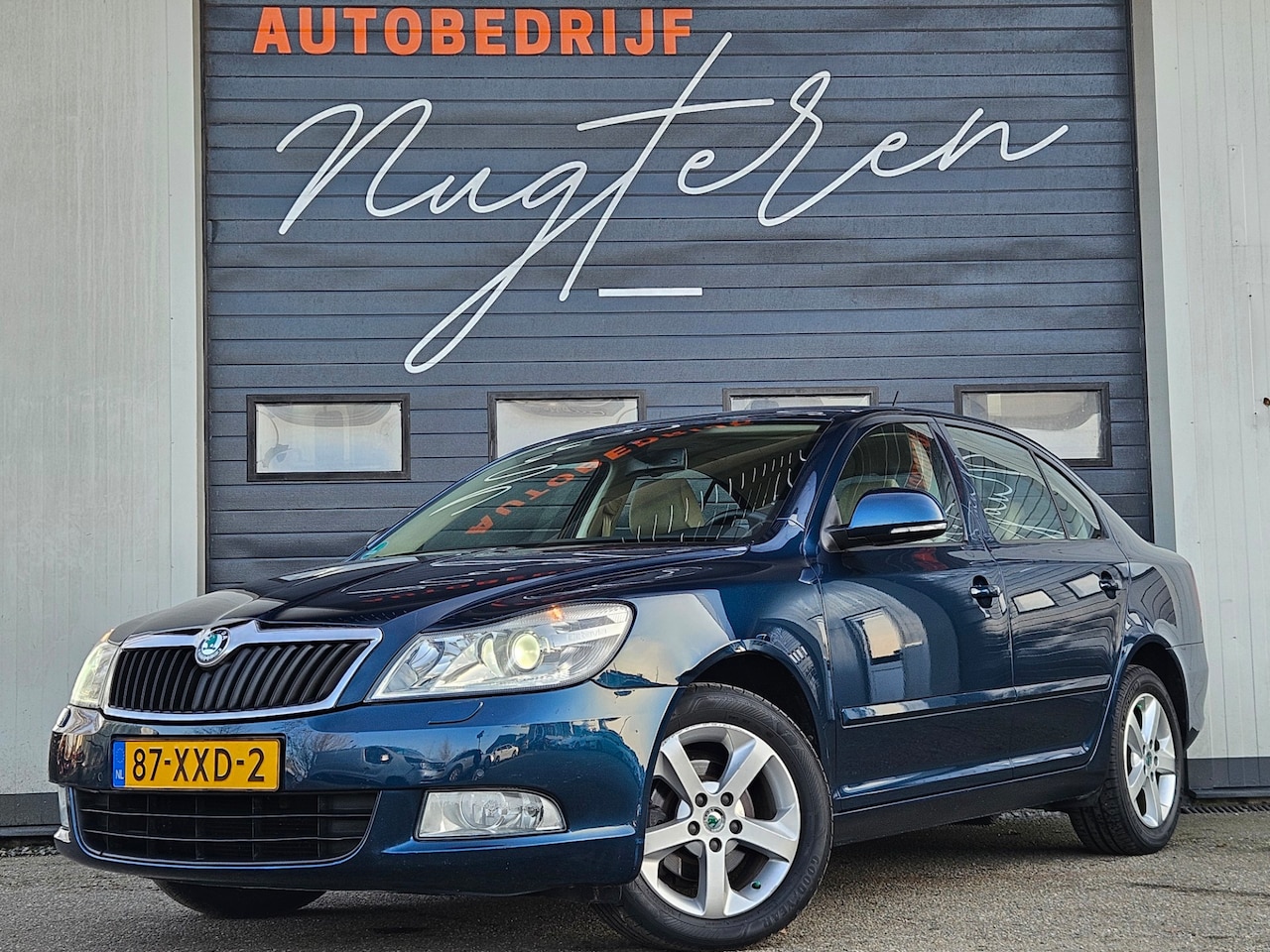 Skoda Octavia - 1.6 TDI Greentech Elegance Business Line|Xenon|Clima|trekhaak| - AutoWereld.nl