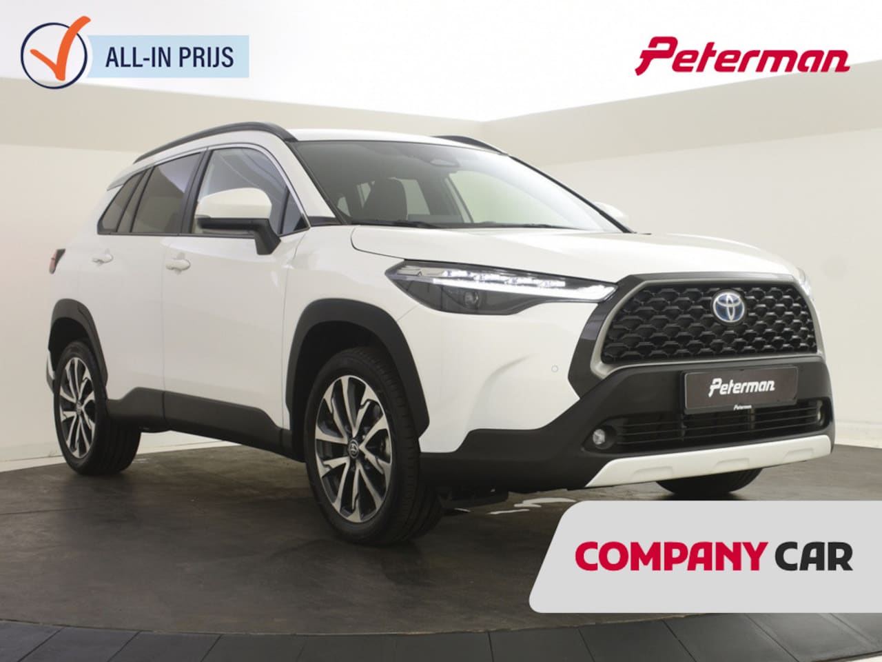 Toyota Corolla Cross - Hybrid 140 Style | Stuur en Stoelverwarming | Blindspot | PDC V+ - AutoWereld.nl