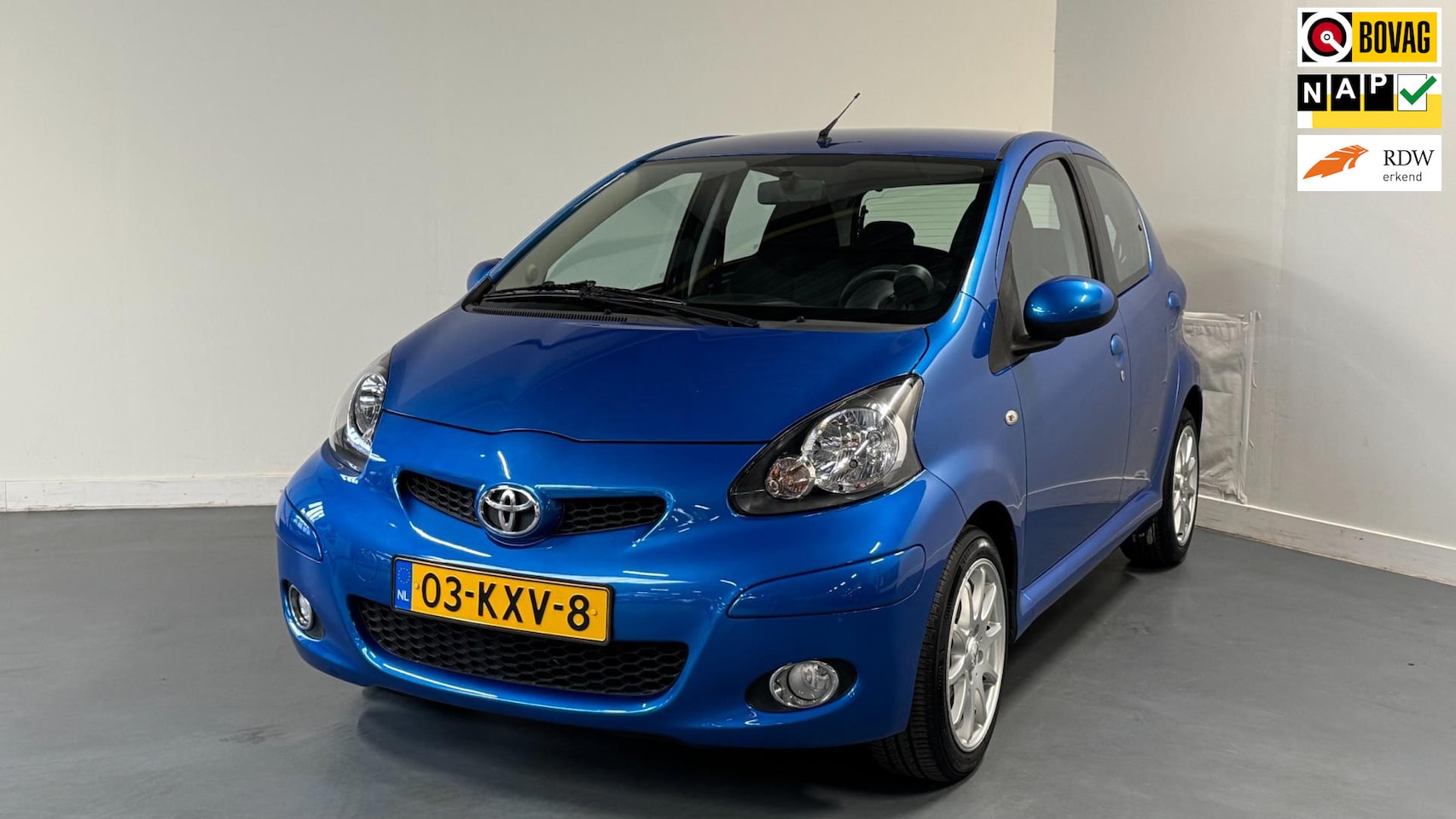 Toyota Aygo - 1.0-12V Comfort | NL-AUTO | AIRCO | ELEKTR. RAMEN | AFSTANDSBEDIENING | - AutoWereld.nl