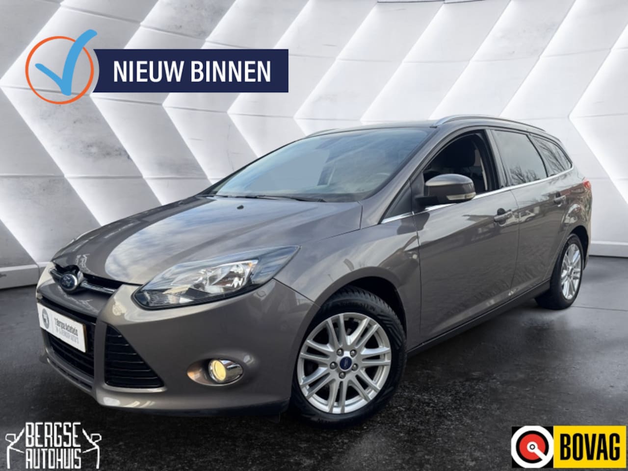 Ford Focus Wagon - 1.0 EcoB. Titanium Cruise Bt Lmv - AutoWereld.nl