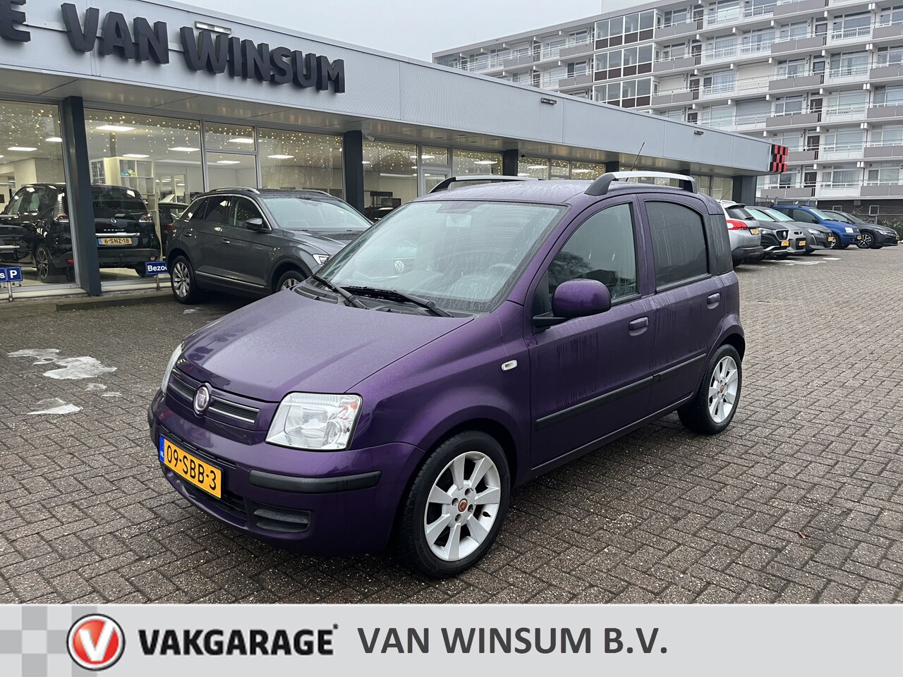 Fiat Panda - 1.2 Edizione Cool Trekhaak Lmv Aico Nap Distributie vervangen - AutoWereld.nl