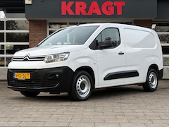Citroën Berlingo XL - 1.5 BlueHDI Club LANG|airo|cruise|navi|apple carplay|drie zitplaatsen|trekhaak|elektrisch
