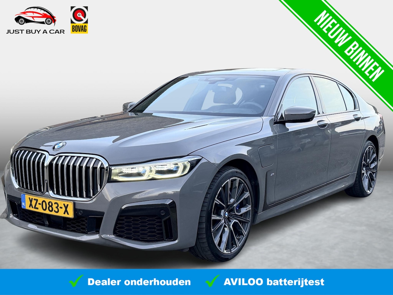 BMW 7-serie - 745e High Executive SoH / M-Sportpakket / 1e Eigenaar / Soft Close / 4x Memorie / - AutoWereld.nl