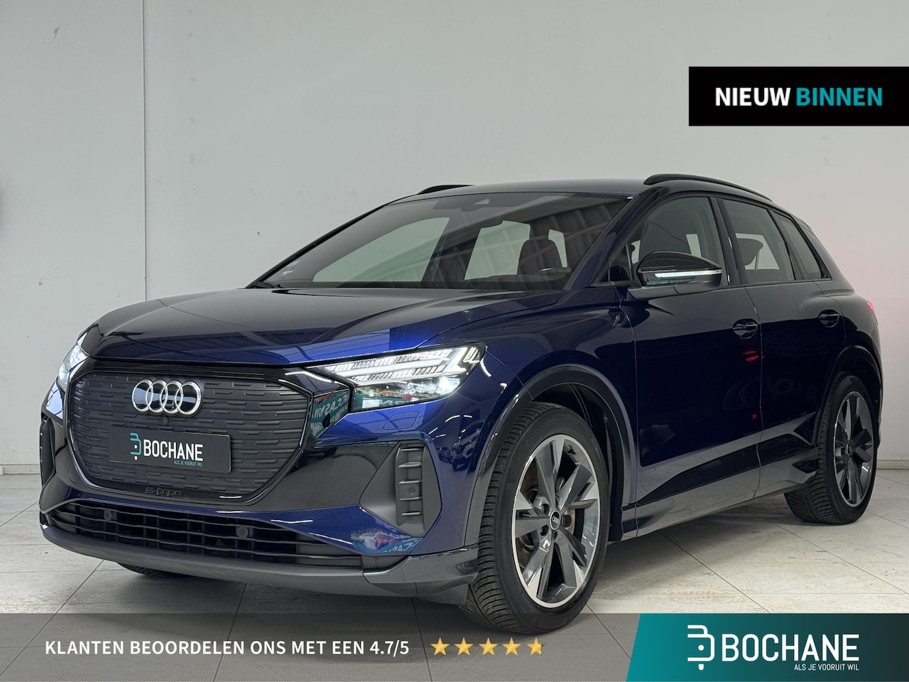Audi Q4 e-tron - 40 Launch edition Advanced Plus 77 kWh | Navigatie | SOH 97% | Head Up Display | SONOS Aud - AutoWereld.nl