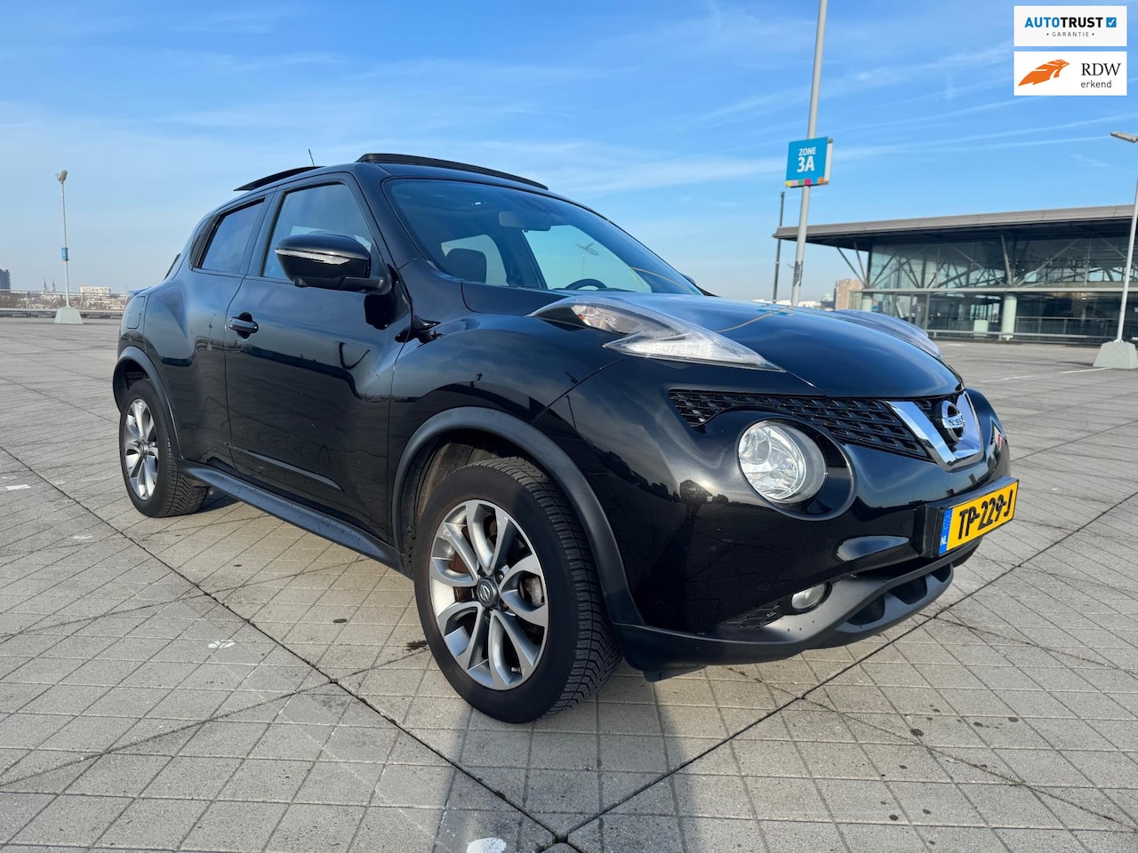 Nissan Juke - 1.6 Connect Edition AUTOMAAT SCHRUIFDAK 360CAM - AutoWereld.nl