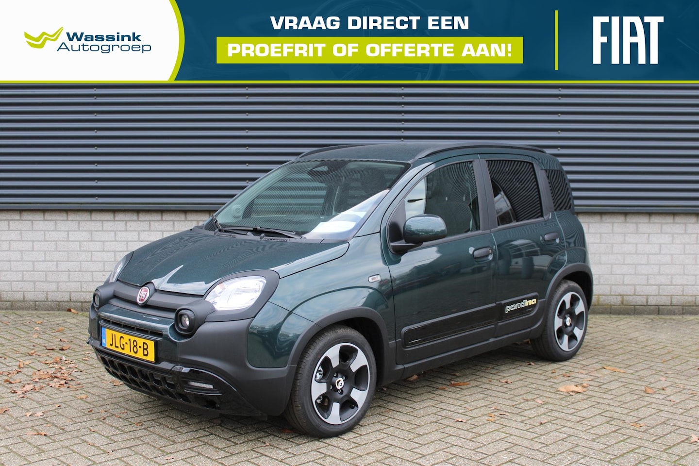 Fiat Panda - 1.0 70pk Pandina - AutoWereld.nl