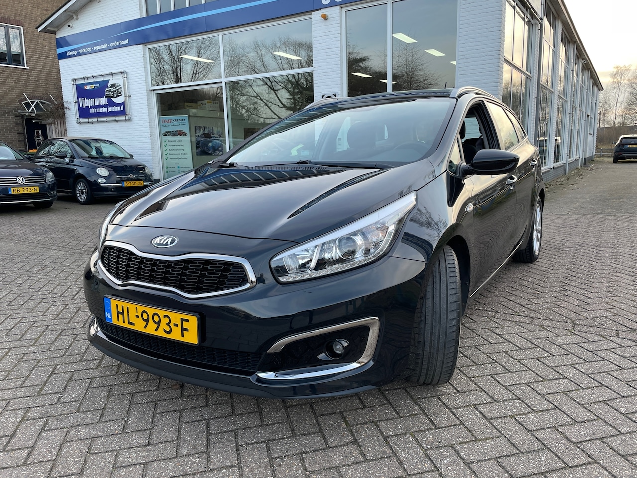 Kia Cee'd Sportswagon - 1.6 GDI First Edition 1 EIGENAAR!! - AutoWereld.nl
