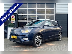 SsangYong Tivoli - 1.6 Quartz, Airco, Bluetooth, Camera, Cruise, Trekhaak, Stuurverwarming