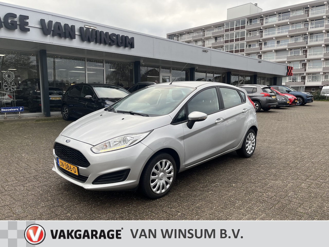 Ford Fiesta - 1.0 Style Airco Nap - AutoWereld.nl