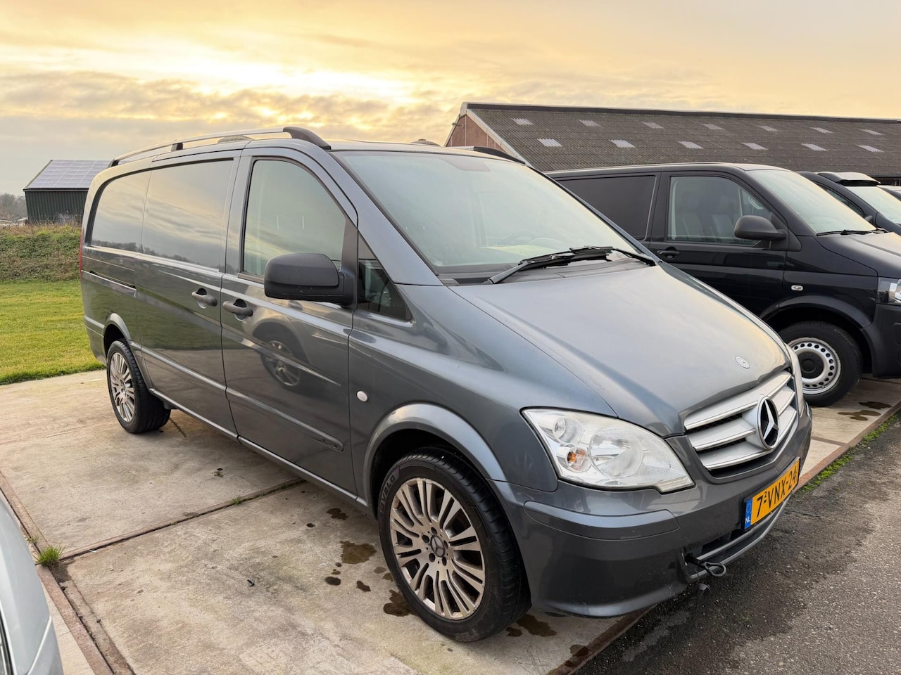 Mercedes-Benz Vito - 113 CDI - MARGE - MOTOR DEFECT - AutoWereld.nl